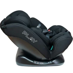 PLAY Sillas Con Isofix De 40 A 150 Cm (0 A 12 Años)-Silla coche Scout Isize 40-150cm Black