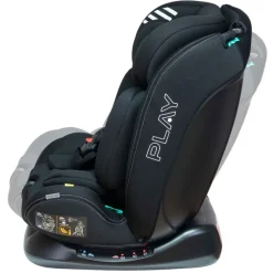 PLAY Sillas Con Isofix De 40 A 150 Cm (0 A 12 Años)-Silla coche Scout Isize 40-150cm Black