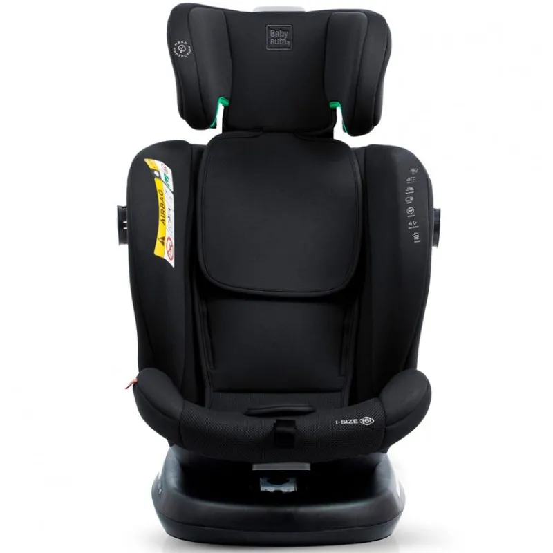 BABYAUTO Sillas Con Isofix De 40 A 150 Cm (0 A 12 Años)-Silla coche Valora IFix 360º 40-150cm Verde