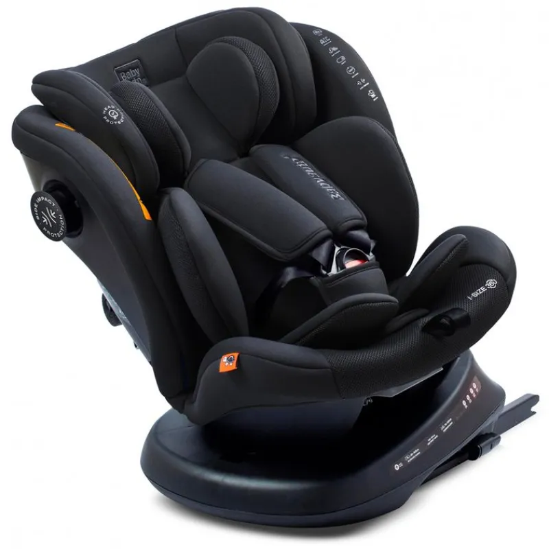 BABYAUTO Sillas Con Isofix De 40 A 150 Cm (0 A 12 Años)-Silla coche Valora IFix 360º 40-150cm Verde