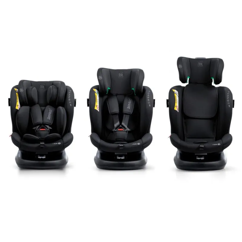 BABYAUTO Sillas Con Isofix De 40 A 150 Cm (0 A 12 Años)-Silla coche Valora IFix 360º 40-150cm Verde