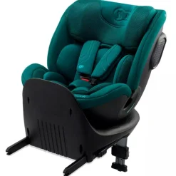 Silla coche Xrider2 I-Size 40-150 cm c/pata green*KINDERKRAFT Discount