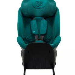 Silla coche Xrider2 I-Size 40-150 cm c/pata green*KINDERKRAFT Discount