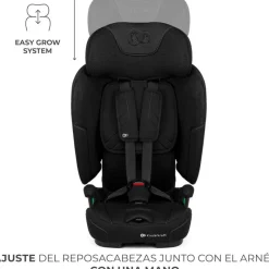 Silla de coche Fix2go 75-150 Black*KINDERKRAFT