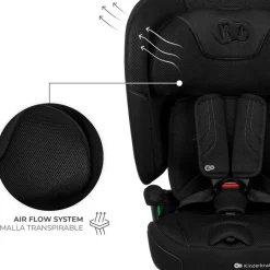 Silla de coche Fix2go 75-150 Black*KINDERKRAFT