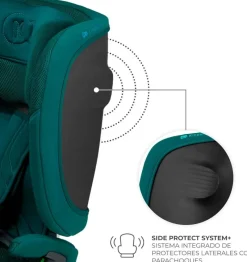 Silla de coche Fix2go 75-150 Green*KINDERKRAFT Best