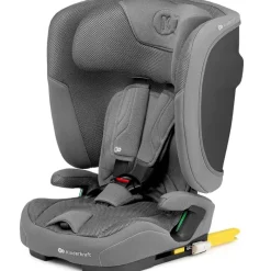 KINDERKRAFT Sillas Con Isofix De 75 A 150 Cm (1 A 12 Años)-Silla de coche Fix2go 75-150 Grey