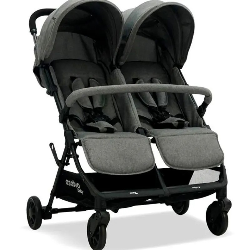 Silla gemelar Henry Gris*ASALVO Hot