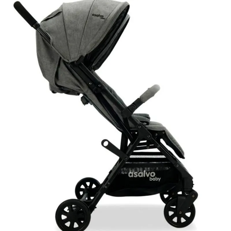 Silla gemelar Henry Gris*ASALVO Hot