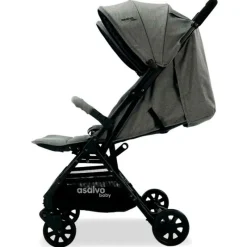 Silla gemelar Henry Gris*ASALVO Hot