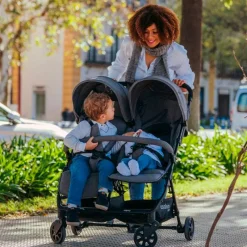 Silla gemelar Henry Gris*ASALVO Hot