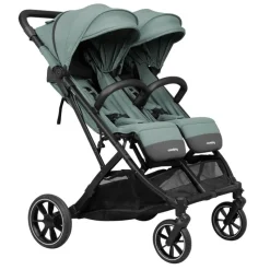 Silla Gemelar Tour Twin Max + 2 capazos Green*CASUALPLAY