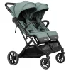 CASUALPLAY Gemelares-Silla Gemelar Tour Twin Max Green
