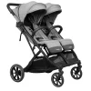 Silla Gemelar Tour Twin Max Gris*CASUALPLAY
