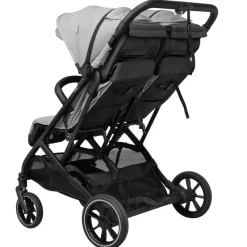Silla Gemelar Tour Twin Max Gris*CASUALPLAY