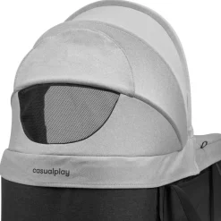 Silla Gemelar Tour Twin Max + 2 capazos Grey*CASUALPLAY Discount