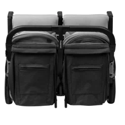 Silla Gemelar Tour Twin Max + 2 capazos Grey*CASUALPLAY Discount