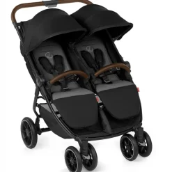 JANE Gemelares-Silla gemelar Twinlink Cold black