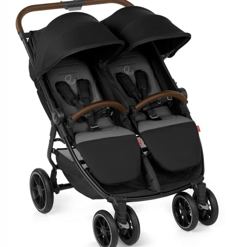 JANE Gemelares-Silla gemelar Twinlink Cold black