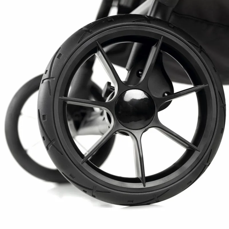 JANE Gemelares-Silla gemelar Twinlink Cold black