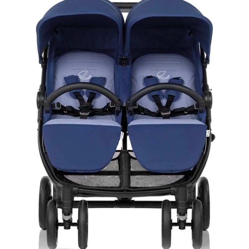 JANE Gemelares-Silla gemelar Twinlink Cold black