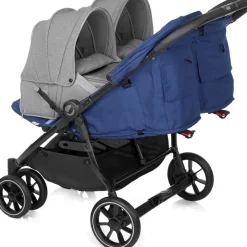 JANE Gemelares-Silla gemelar Twinlink Cold black