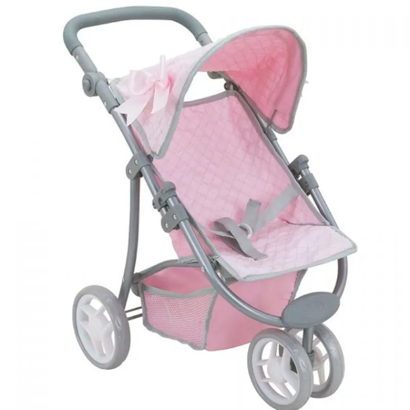 Silla Muñecas Rosa con 3 Ruedas*SELECCION DRIM Hot