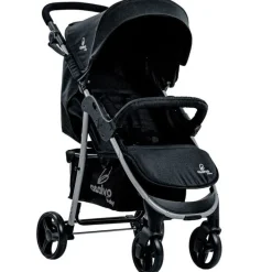 ASALVO Sillas De Paseo-Silla paseo America2 hasta 22kg Negra