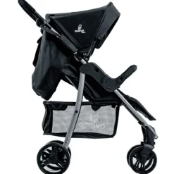 ASALVO Sillas De Paseo-Silla paseo America2 hasta 22kg Negra