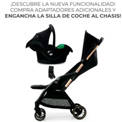 KINDERKRAFT Sillas De Paseo-Silla paseo Apino 22kg Beige