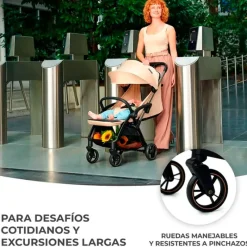 KINDERKRAFT Sillas De Paseo-Silla paseo Apino 22kg Negra