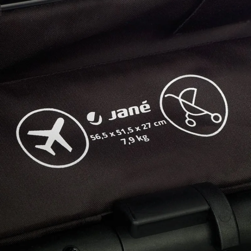 JANE Sillas De Paseo-Silla paseo Clap 2 + 26kg Cold black