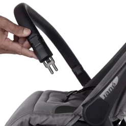 Silla paseo Clap +26kg Cold Black*JANE Sale