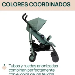 Silla paseo Echo Lite 22kg Moss Verde*CHICCO Clearance
