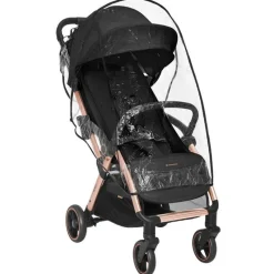 Silla paseo Eden 22kg Negra*KIKKABOO New