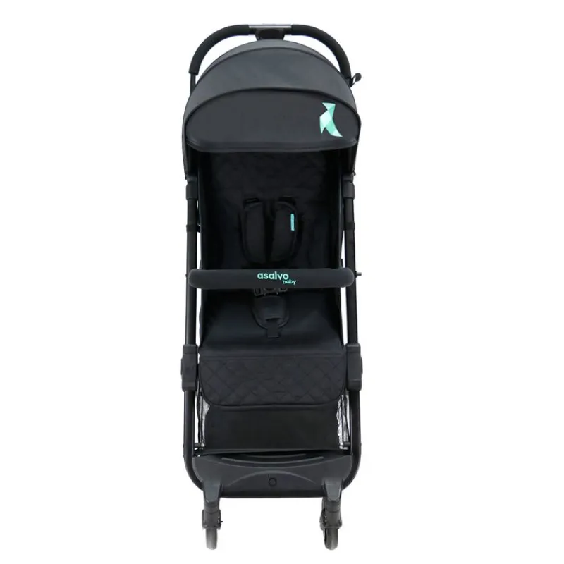 ASALVO Sillas De Paseo-Silla paseo Flight Travel +0m Aqua