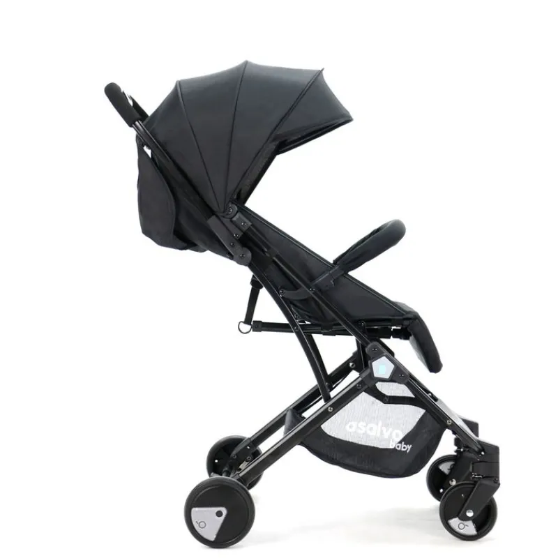 ASALVO Sillas De Paseo-Silla paseo Flight Travel +0m Aqua