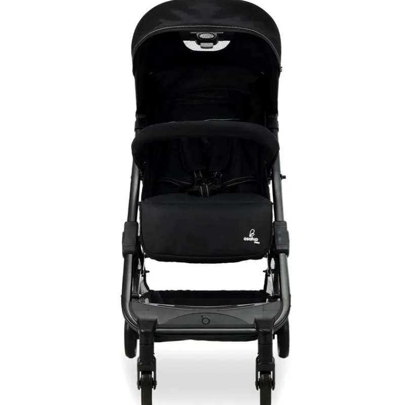ASALVO Sillas De Paseo-Silla paseo Flight Travel +0m Negra