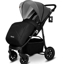 Silla paseo Natt 22kg Grey*LIONELO Best