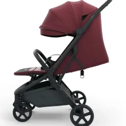 Silla paseo Nubi 3 +24kg Borgoña*KINDERKRAFT Discount