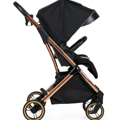 MS Sillas De Paseo-Silla paseo Reversible Montecarlo Negro