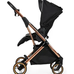 MS Sillas De Paseo-Silla paseo Reversible Montecarlo Negro