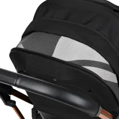 MS Sillas De Paseo-Silla paseo Reversible Montecarlo Negro