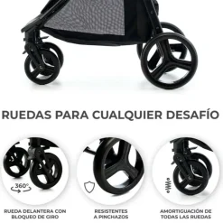 Silla paseo Rine +22k Green*KINDERKRAFT New