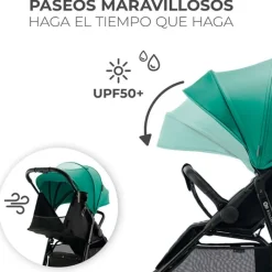 Silla paseo Rine +22k Green*KINDERKRAFT New