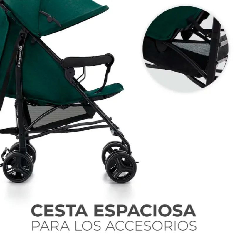 Silla paseo Tik +6M Green*KINDERKRAFT Discount