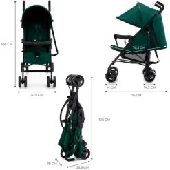 Silla paseo Tik +6M Green*KINDERKRAFT Discount