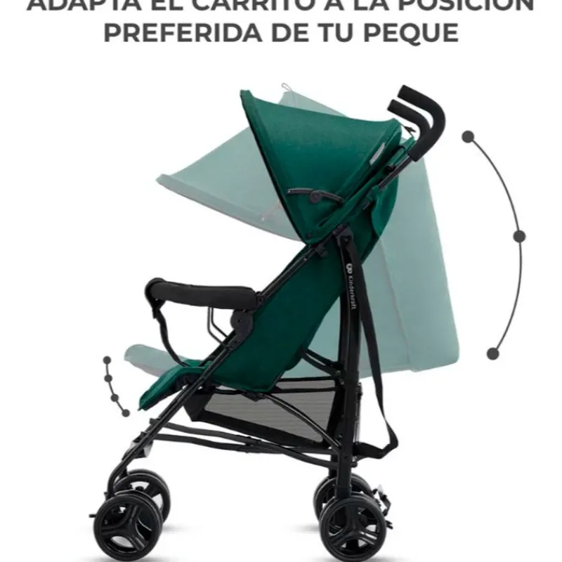 Silla paseo Tik +6M Green*KINDERKRAFT Discount