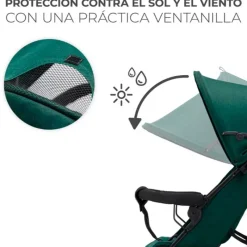 Silla paseo Tik +6M Green*KINDERKRAFT Discount