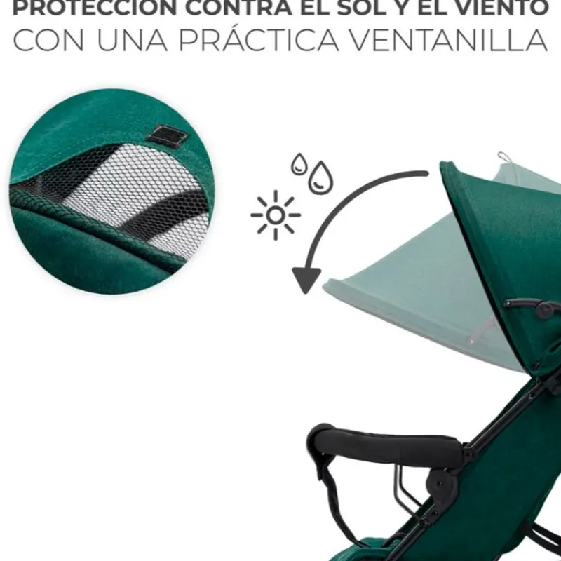 Silla paseo Tik +6M Green*KINDERKRAFT Discount